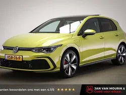 Geel Gebruikt 2020 VW Golf VIII GTE Hatchback | € 26.500 (Iets duurder)