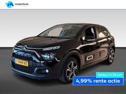Zwart Gebruikt 2022 Citroën C3 Feel Hatchback | € 13.935 (Eerlijke prijs)