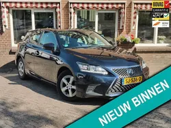 Blauw Gebruikt 2018 Lexus CT200h Hatchback | € 18.250 (Eerlijke prijs)