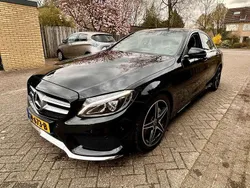 Gebruikt 2018 Mercedes C180 AMG line Sedan | € 25.300 (Eerlijke prijs)