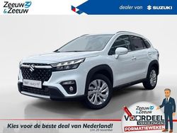Wit Nieuw 2025 Suzuki SX4 S-Cross SUV | € 35.180 (Goede deal)