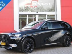 Zwart Nieuw 2024 Mazda CX-80 Homura-Line SUV | € 59.935 (Super prijs)