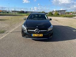 Zwart Gebruikt 2016 Mercedes A180 Ambition Hatchback | € 11.500 (Duur)