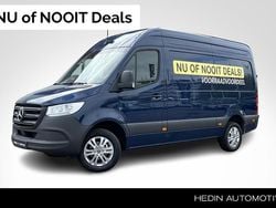Wit Gebruikt 2024 Mercedes Sprinter Van | € 44.900 (Super prijs)