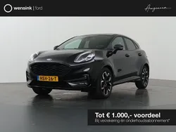 Zwart Gebruikt 2024 Ford Puma Gen-E ST-Line X SUV | € 29.730