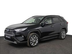 Zwart Gebruikt 2021 Toyota RAV4 Hybrid Executive SUV | € 38.400 (Iets duurder)