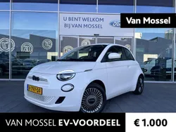 Wit Gebruikt 2022 Fiat 500e Icon Hatchback | € 18.995 (Iets duurder)