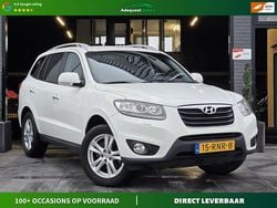Wit Gebruikt 2011 Hyundai Santa Fe Style SUV | € 9.444 (Iets duurder)