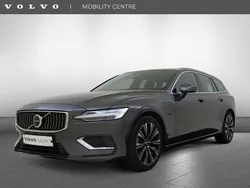 Grijs, metallic lak Gebruikt 2024 Volvo V60 Plus Stationwagen | € 44.935 (Goede deal)
