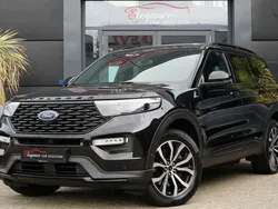 Zwart, metallic lak Gebruikt 2021 Ford Explorer ST-Line SUV | € 49.950 (Goede deal)