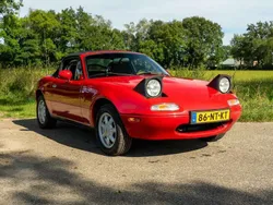 Rood Gebruikt 1997 Mazda MX5 Cabriolet | € 10.500