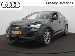 Zwart Gebruikt 2022 Audi Q4 Sportback e-tron S-Line SUV | € 36.900 (Eerlijke prijs)
