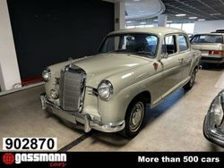 Grijsgrau Gebruikt 1958 Mercedes 180 Sedan | € 38.000