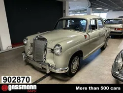 Grijsgrau Gebruikt 1958 Mercedes 180 Sedan | € 38.000