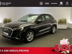 Zwart Gebruikt 2022 Audi Q3 S-Line SUV | € 32.395
