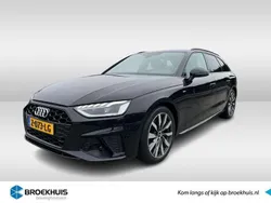 Zwart, metallic lak Gebruikt 2024 Audi A4 Competition Stationwagen | € 39.900 (Goede deal)