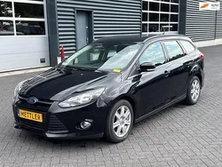 Zwart Gebruikt 2013 Ford Focus Titanium Stationwagen | € 1.950