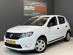 Wit Gebruikt 2013 Dacia Sandero Ambiance Hatchback | € 4.950 (Duur)