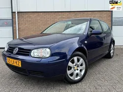 Blauw Gebruikt 2003 VW Golf IV Sportline Hatchback | € 3.450 (Duur)