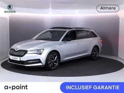 Grijs Gebruikt 2024 Skoda Superb Business Line Stationwagen | € 39.849 (Iets duurder)