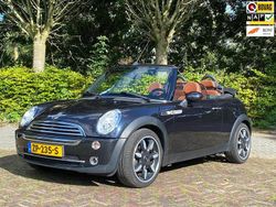 Zwart (metallic) Gebruikt 2007 Mini Cooper Cabriolet Cabriolet | € 10.450 (Duur)