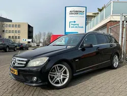 Zwart, andere lak Gebruikt 2009 Mercedes C280 Avantgarde Stationwagen | € 8.490 (Eerlijke prijs)