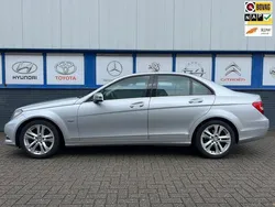 Grijs Gebruikt 2011 Mercedes C180 Avantgarde Sedan | € 9.995 (Eerlijke prijs)
