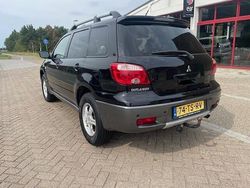 Zwart Gebruikt 2007 Mitsubishi Outlander Invite+ SUV | € 2.980