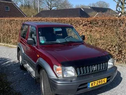Rood Gebruikt 1998 Toyota Land Cruiser SUV | € 18.000