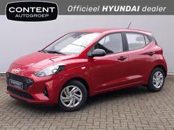 Dragon red Nieuw 2024 Hyundai i10 Comfort Hatchback | € 21.100 (Eerlijke prijs)