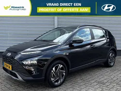 Zwart Gebruikt 2024 Hyundai Bayon Premium SUV | € 23.390 (Eerlijke prijs)