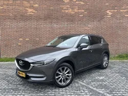 Machine gray (grijs metallic) Gebruikt 2020 Mazda CX-5 Luxury SUV | € 31.845 (Eerlijke prijs)