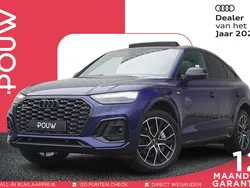 Blauw Gebruikt 2021 Audi Q5 Sportback S-Line SUV | € 51.900 (Iets duurder)