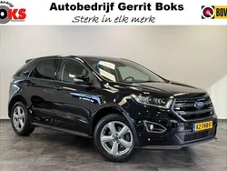 Zwart Gebruikt 2017 Ford Edge Sport SUV | € 25.845