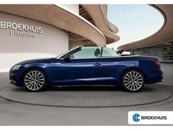 Blauw Gebruikt 2018 Audi A5 Cabriolet S-Line Cabriolet | € 28.900 (Iets duurder)