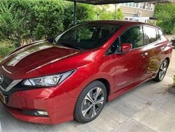 Rood Gebruikt 2019 Nissan Leaf Tekna Hatchback | € 12.950 (Eerlijke prijs)