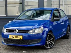 Blauw Gebruikt 2012 VW Polo Hatchback | € 4.450 (Eerlijke prijs)