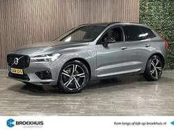 Grijs Gebruikt 2021 Volvo XC60 R-Design SUV | € 40.900 (Goede deal)