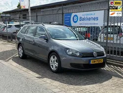Grijs, metallic lak Gebruikt 2009 VW Golf VI Comfortline Stationwagen | € 3.845 (Eerlijke prijs)