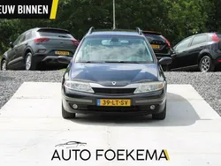 Zwart Gebruikt 2003 Renault Laguna GrandTour Expression Stationwagen | € 1.490