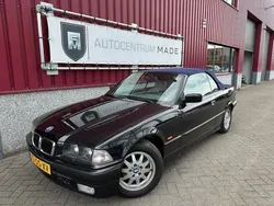Zwart Gebruikt 1996 BMW 328 Comfort Edition Cabriolet | € 9.999