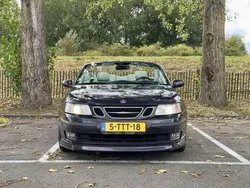 Zwart Gebruikt 2004 Saab 9-3 Cabriolet Vector Cabriolet | € 6.950 (Super prijs)