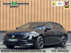 Zwart, metallic lak Nieuw 2024 Peugeot 508 Business-Line Stationwagen | € 35.900 (Super prijs)