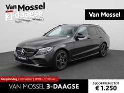 Grijs Gebruikt 2021 Mercedes C300 AMG line Stationwagen | € 29.400 (Super prijs)