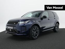 Portofino blueebony duoleather seats with mars red stitch Gebruikt 2023 Land Rover Discovery Sport HSE Dynamic SUV | € 53.235 (Duur)