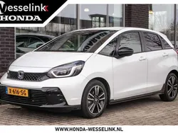 Wit, metallic lak Gebruikt 2023 Honda Jazz Advance Hatchback | € 28.950 (Eerlijke prijs)