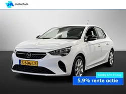 Wit Gebruikt 2023 Opel Corsa Edition Hatchback | € 14.390 (Eerlijke prijs)