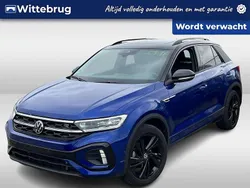 Blauw Gebruikt 2024 VW T-Roc R-line SUV | € 39.950 (Duur)