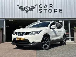 Wit Gebruikt 2014 Nissan Qashqai 360º SUV | € 8.450