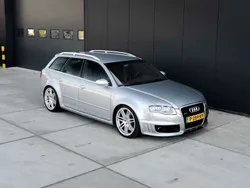Zilver Gebruikt 2007 Audi RS4 Stationwagen | € 39.950